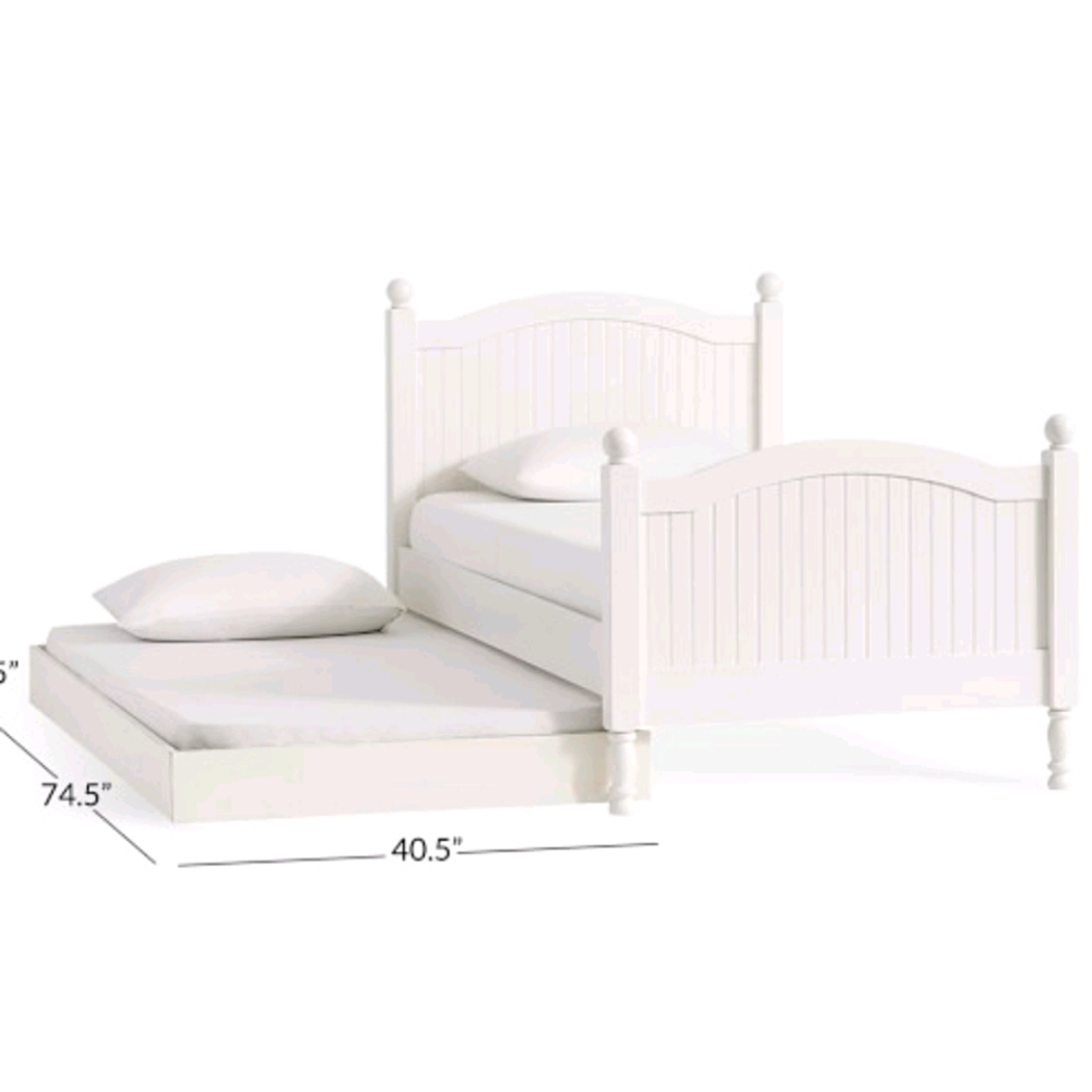 NWT Pottery Barn Kids Catalina Trundle